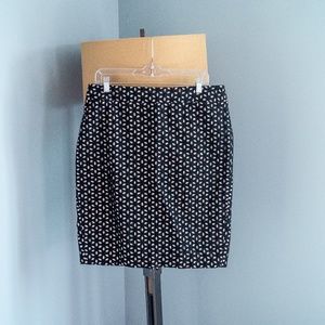 Eyelet Mini Skirt | LOFT